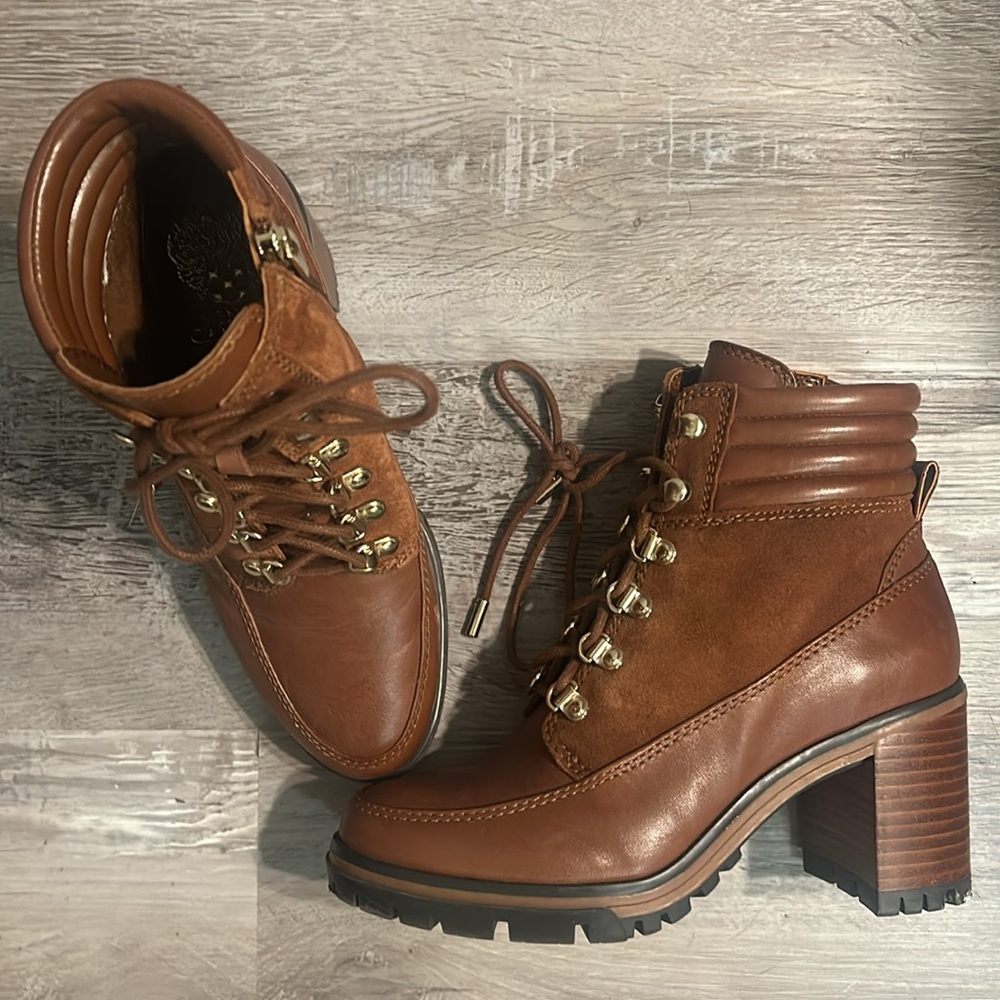 Vince Camuto Brown Boots - Picture 2 of 4